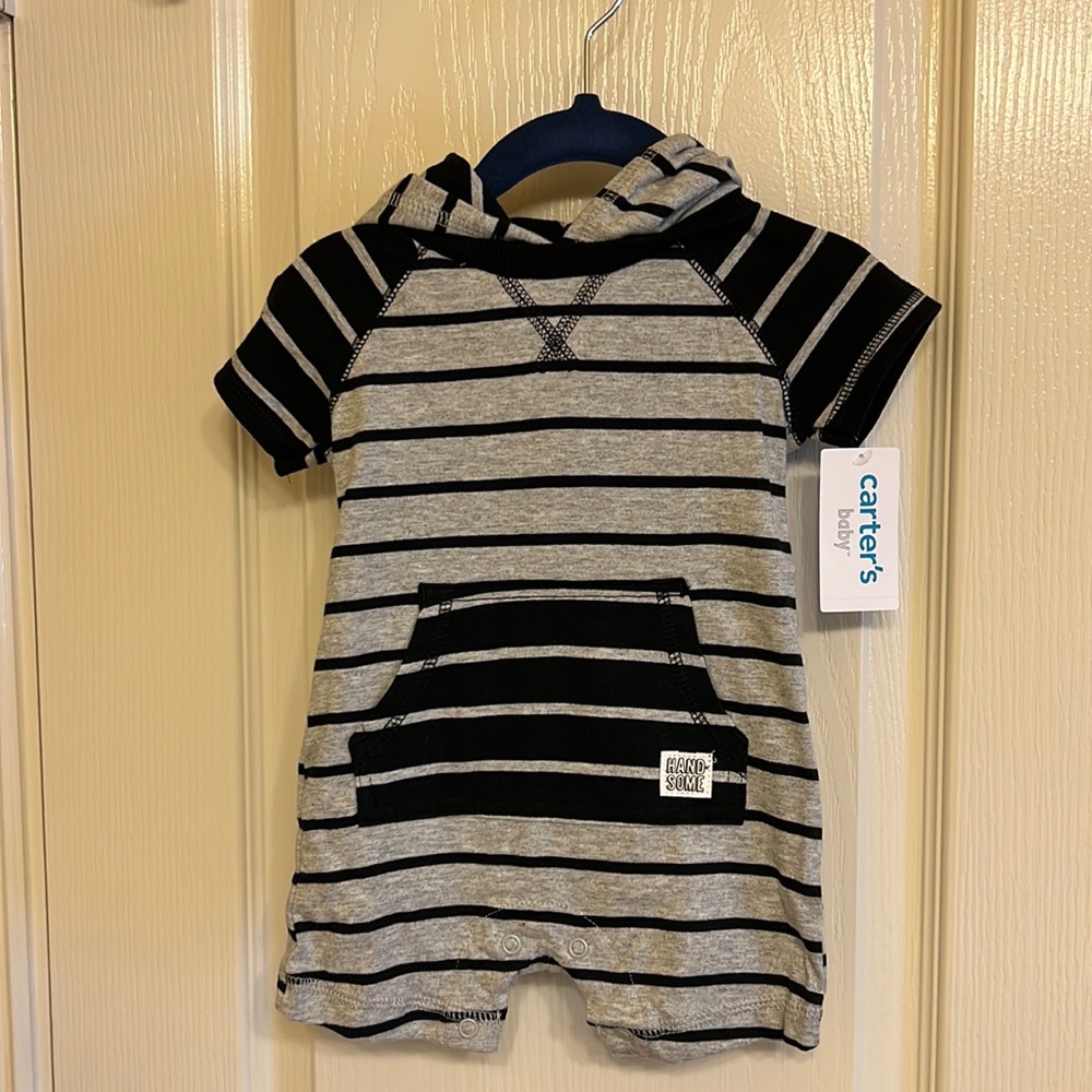 Carter’s baby boy romper